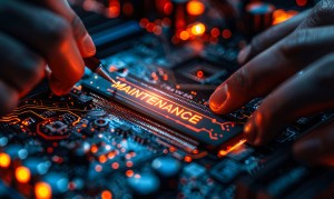 Service und Wartung für Siebdruckgeräte, Digitaldruckgeräte, Schneidetische