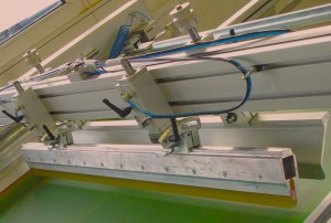 Siebdruckmaschinen, Siebentwicklung, Siebreinigung, Computer-to-screen, Tampondruckmaschinen